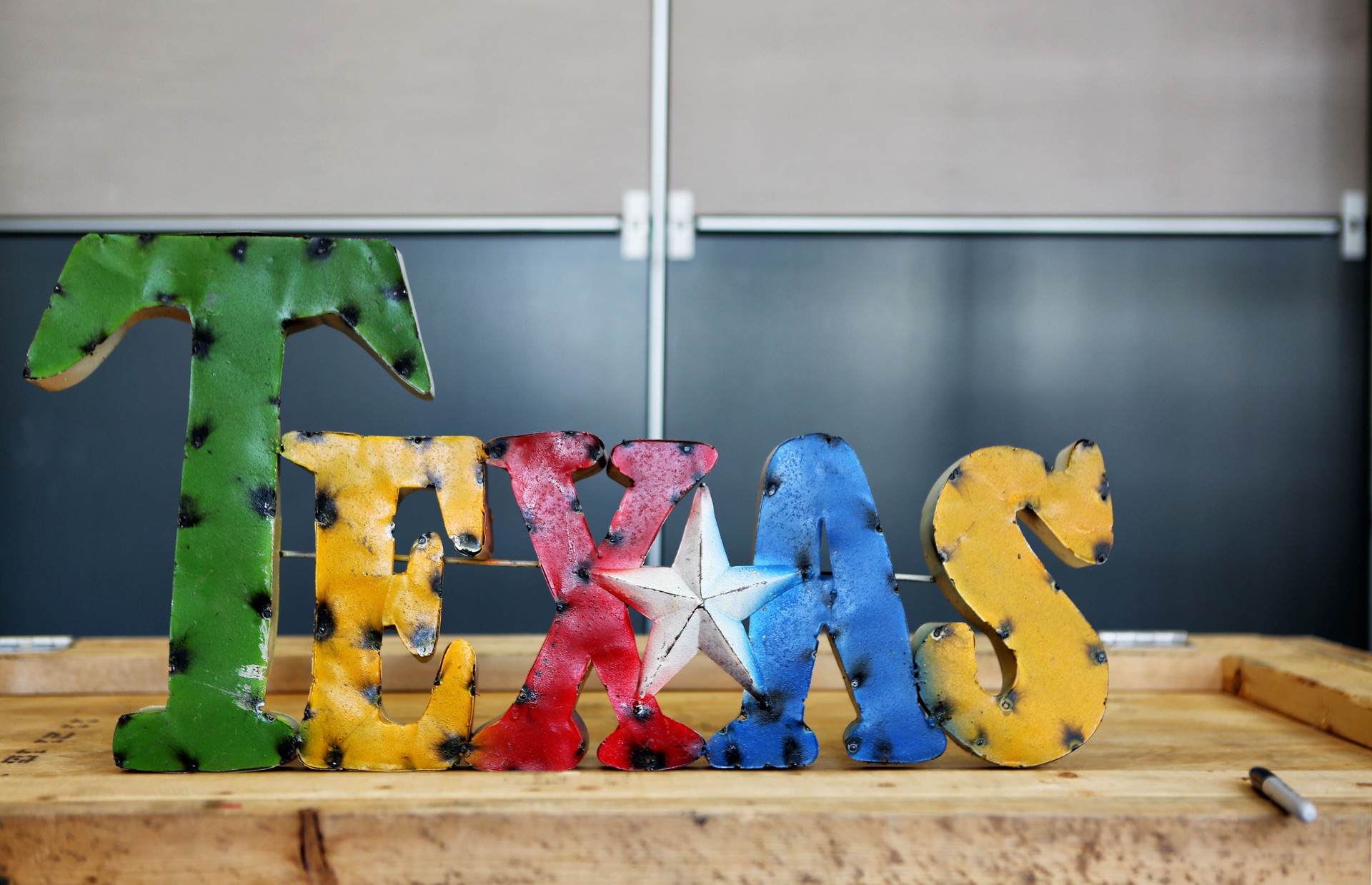 TEXAS sign
